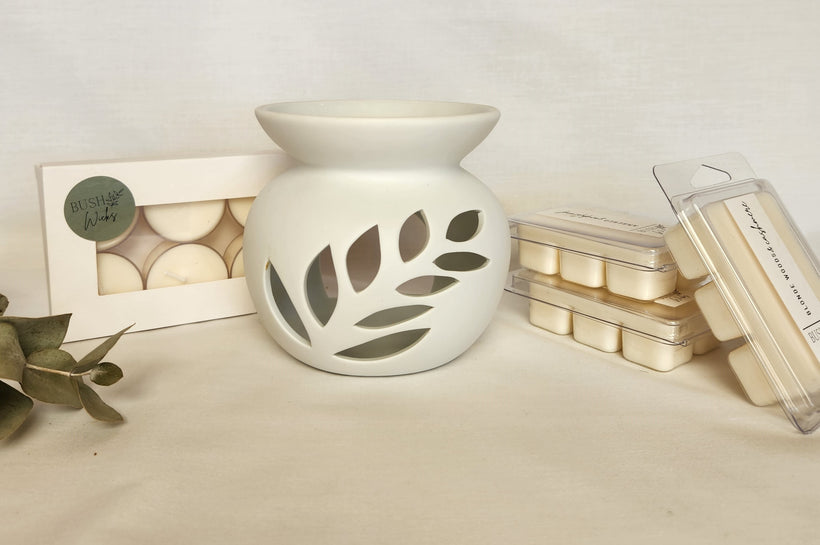 Soy Melts, Tealights &amp; Burners