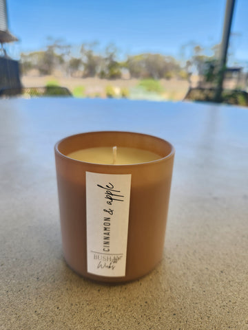 Cinnamon & Apple 280g Candle
