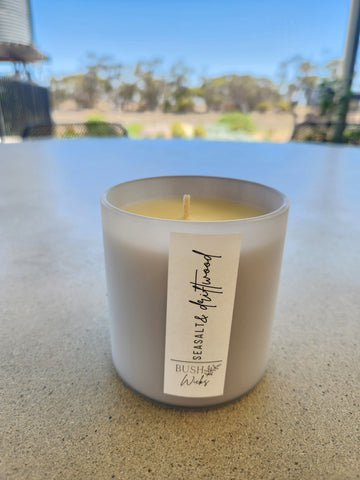 Sea Salt & Driftwood 280g Candle