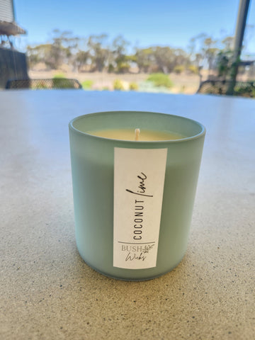 Coconut & Lime 280g Candle
