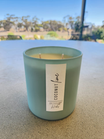 Coconut & Lime 420g Candle