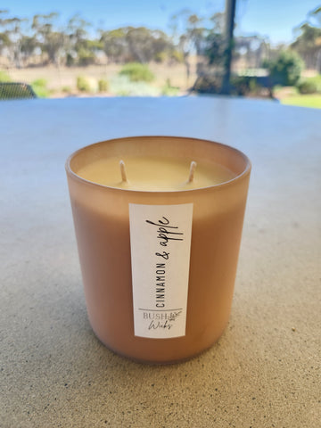 Cinnamon & Apple 420g Candle