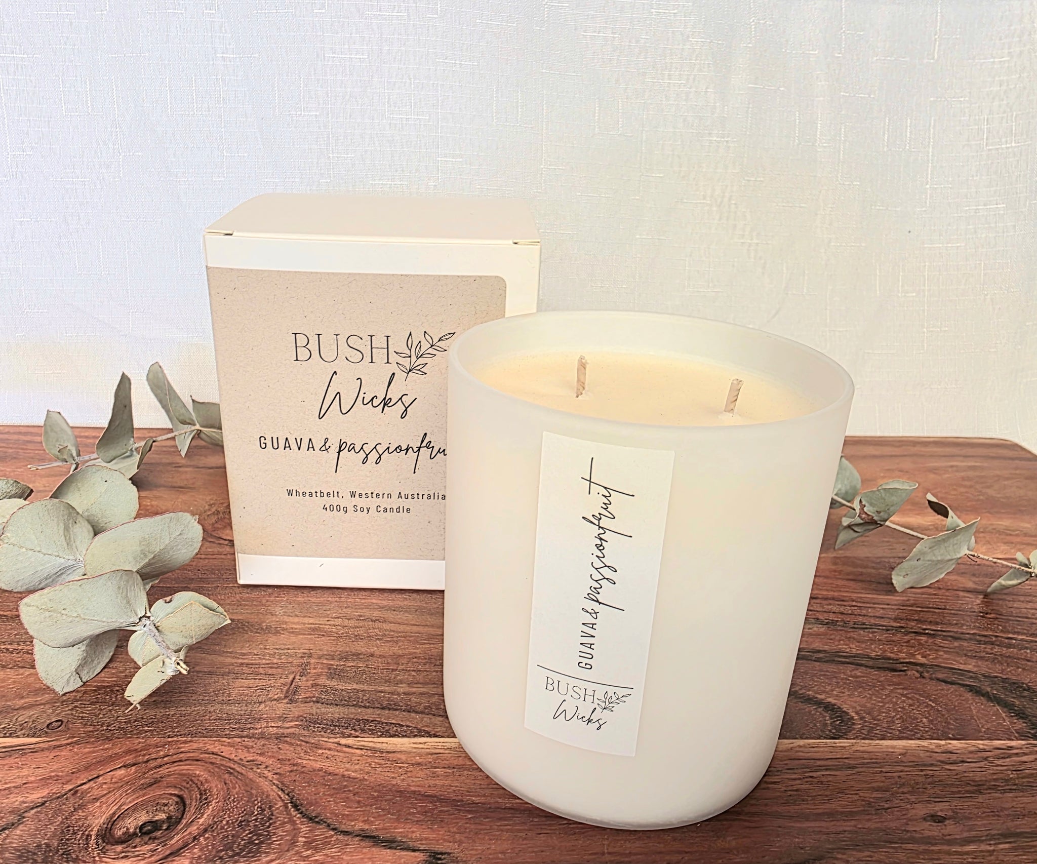 Guava & Passionfruit Large Candle NEW