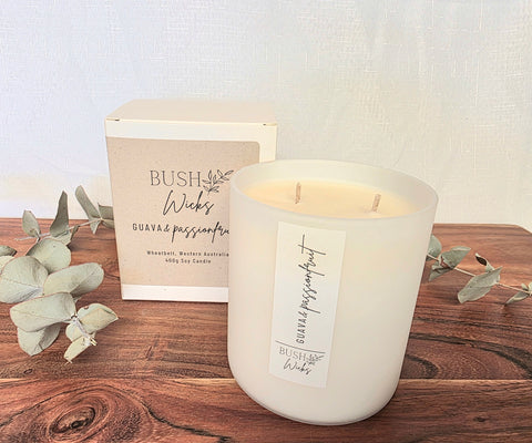 Guava & Passionfruit Large Candle NEW