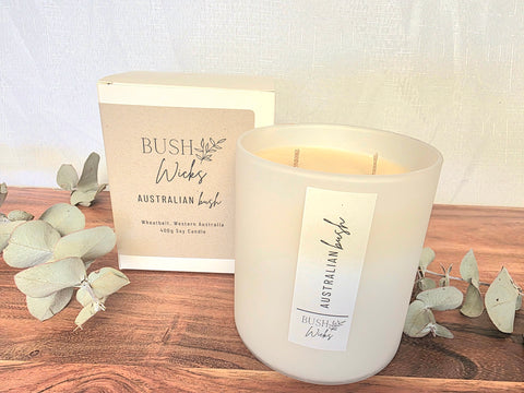 Australian Bush Large Candle NEW