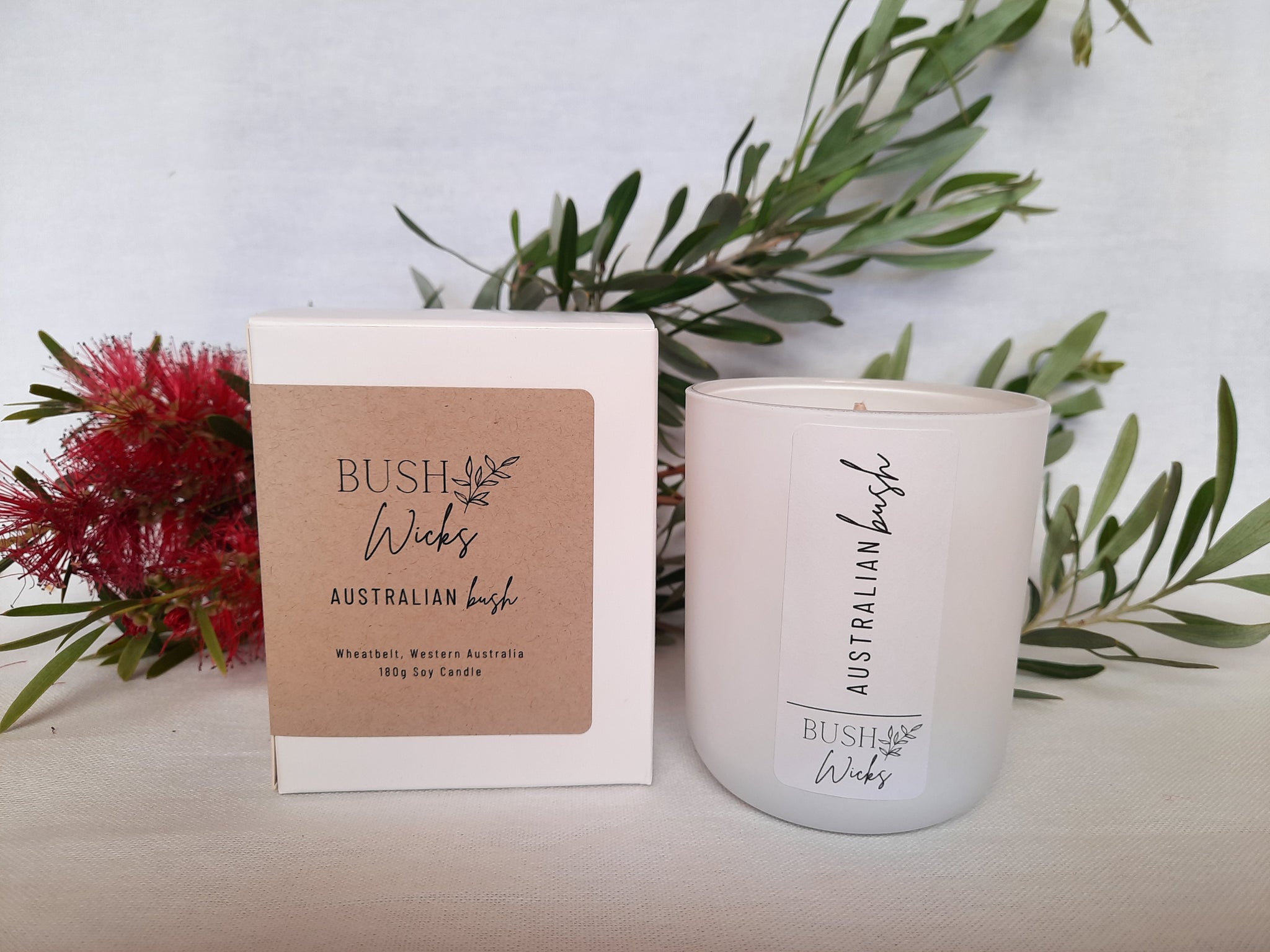 Australian Bush 180g Candle