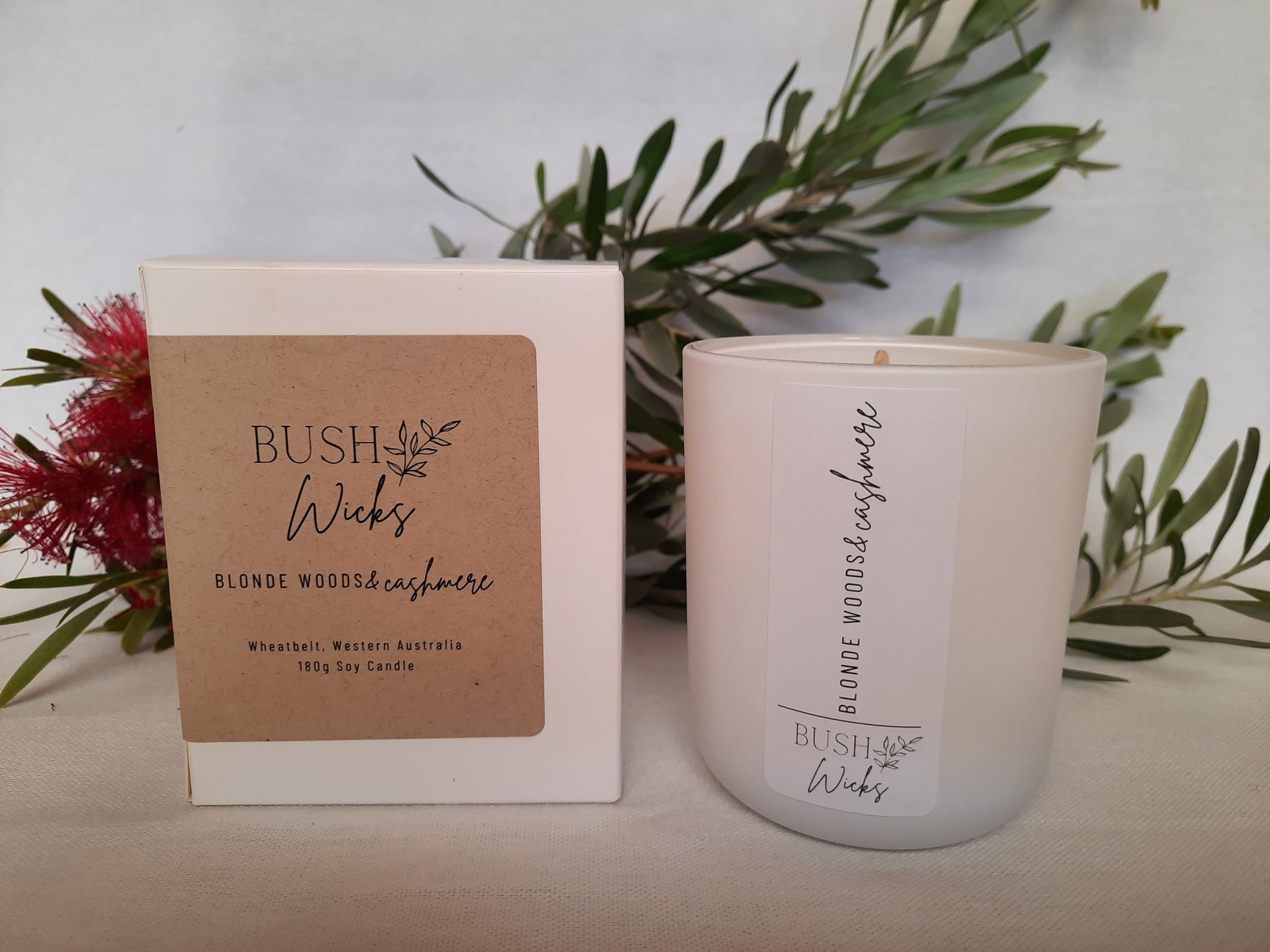 Blonde Woods & Cashmere 180g Candle