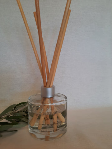 Champagne & Strawberry Reed Diffuser