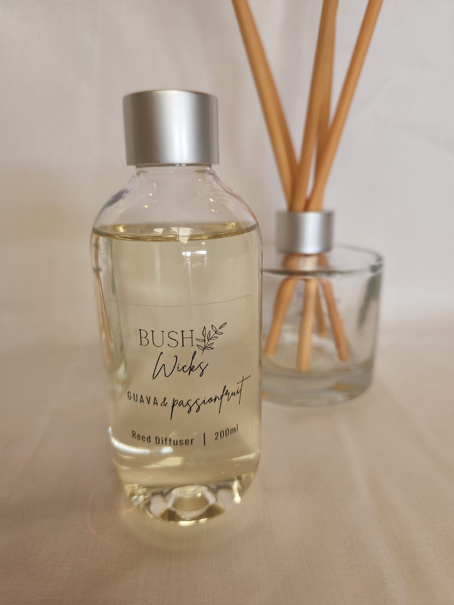 Guava & Passionfruit Reed Diffuser Refill