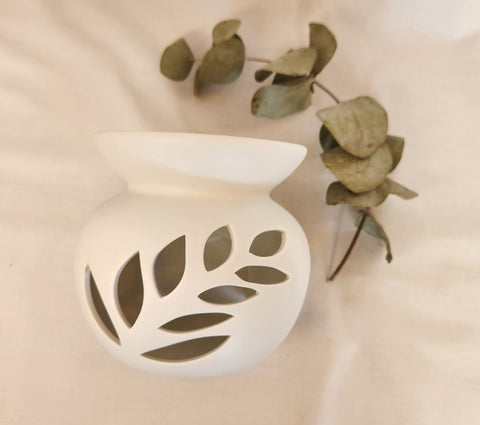 Tealight Burner - Leaf