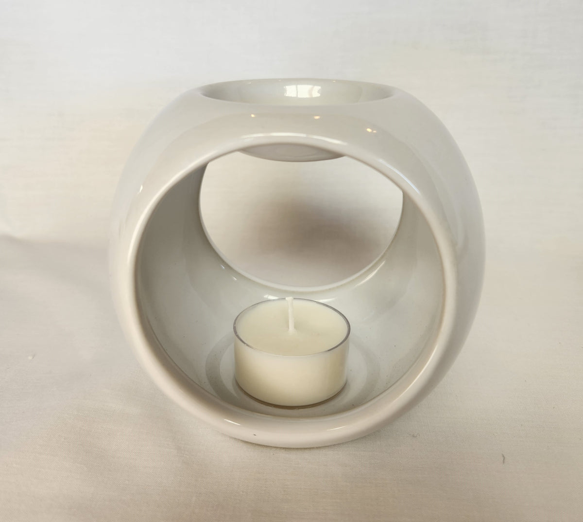Tealight Burner Round Bush Wicks