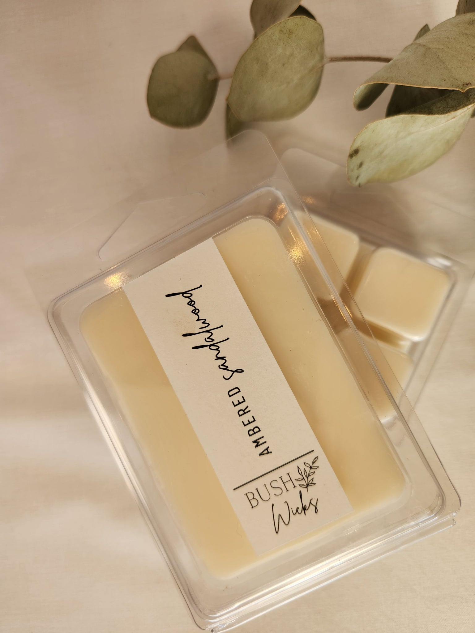 Ambered Sandalwood Soy Wax Melts