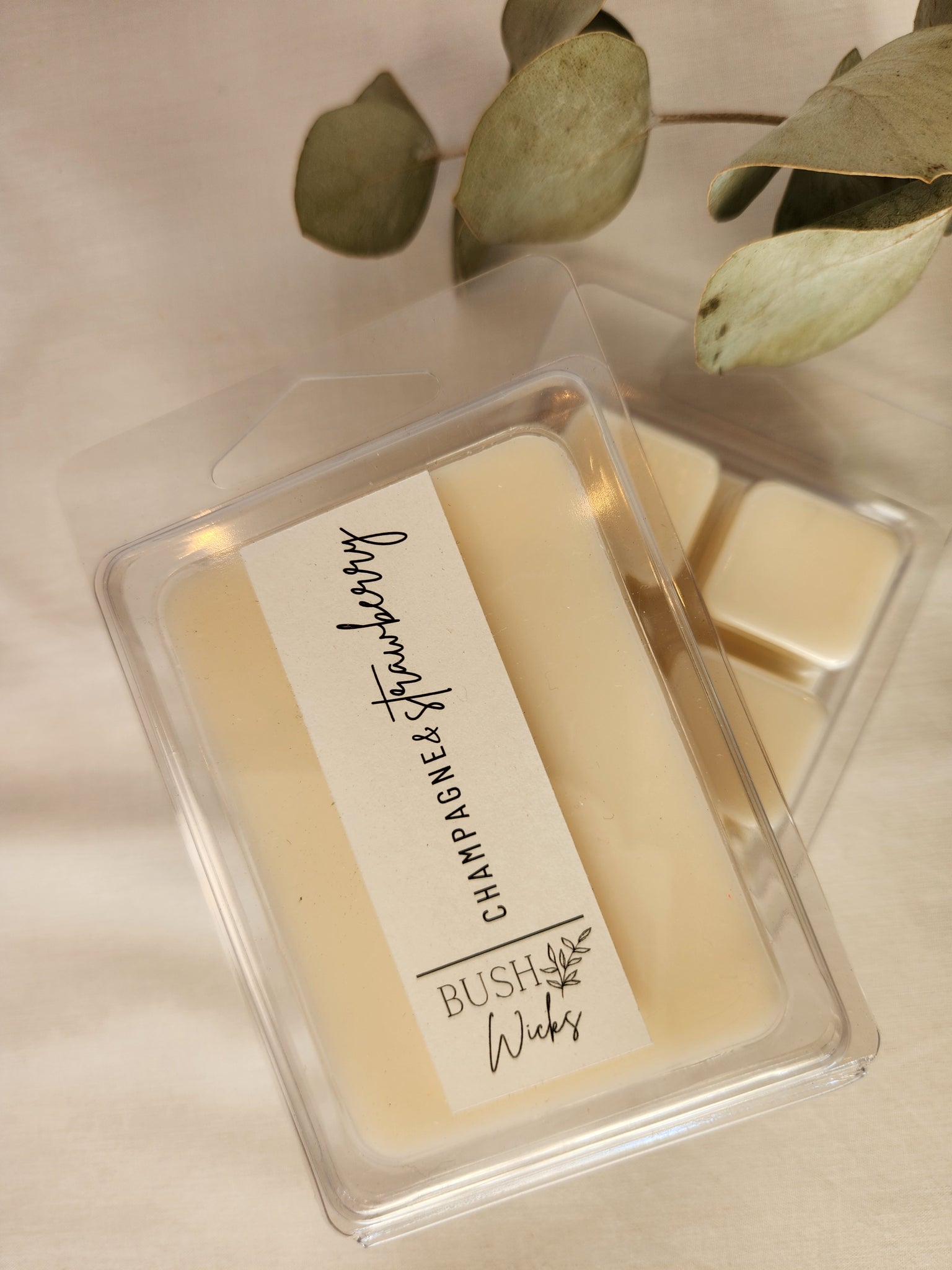 Champagne & Strawberry Soy Wax Melts